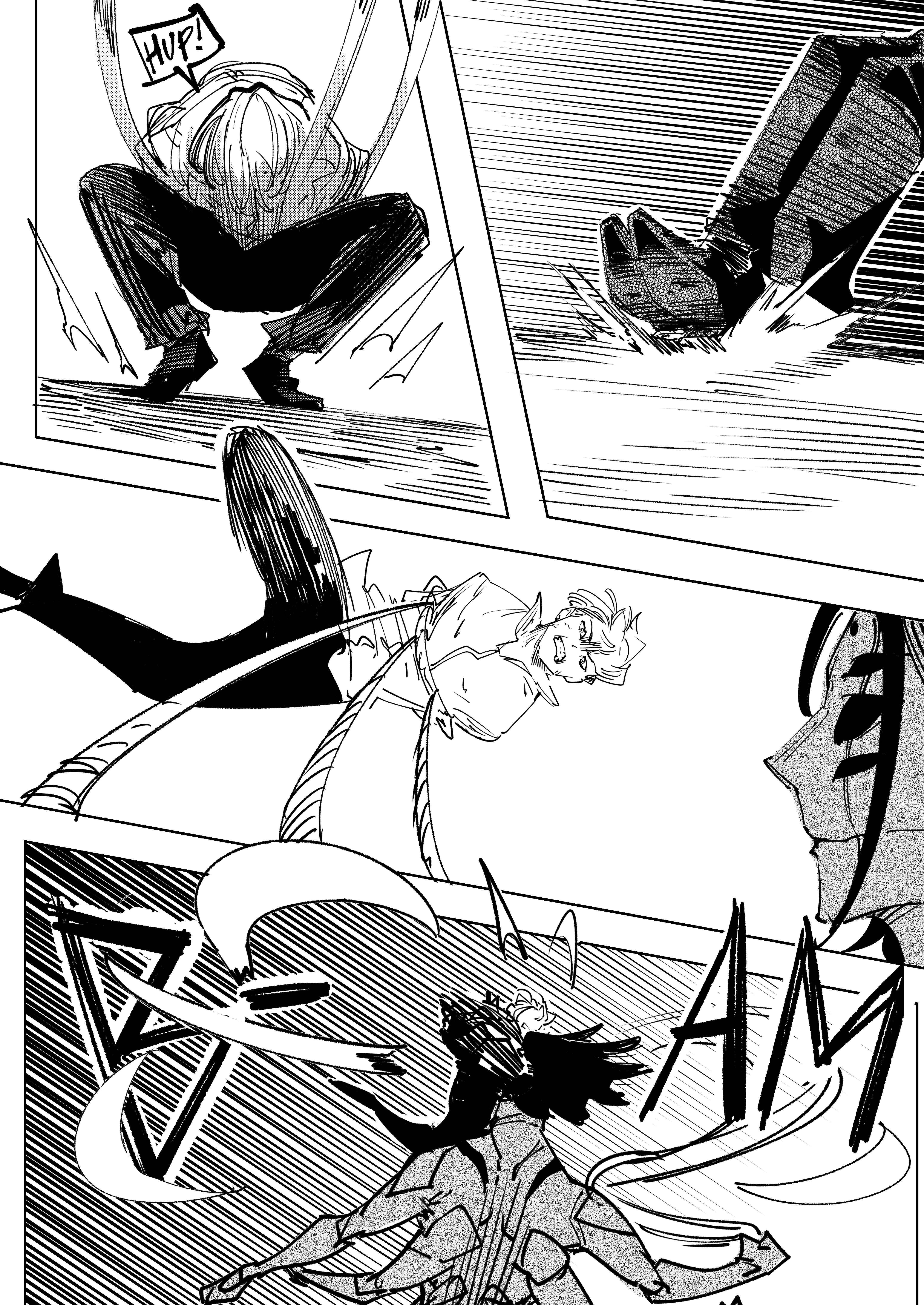 My New Girlfriend Is Not Human, Chapter 118 image 3